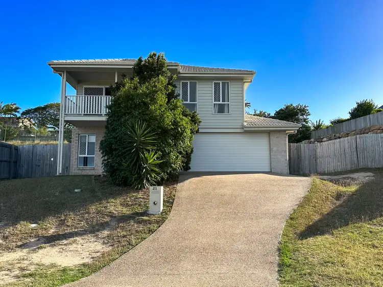 21 STURT COURT, Glen Eden QLD 4680