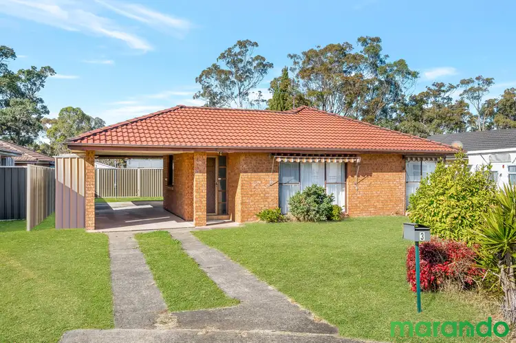 Main view of Homely house listing, 3 Bardon Close, St Johns Park NSW 2176