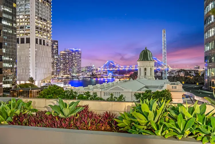 Second view of Homely apartment listing, 53/26 Felix Street, Brisbane City QLD 4000