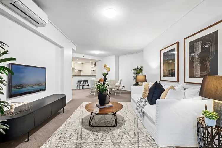 Third view of Homely apartment listing, 53/26 Felix Street, Brisbane City QLD 4000