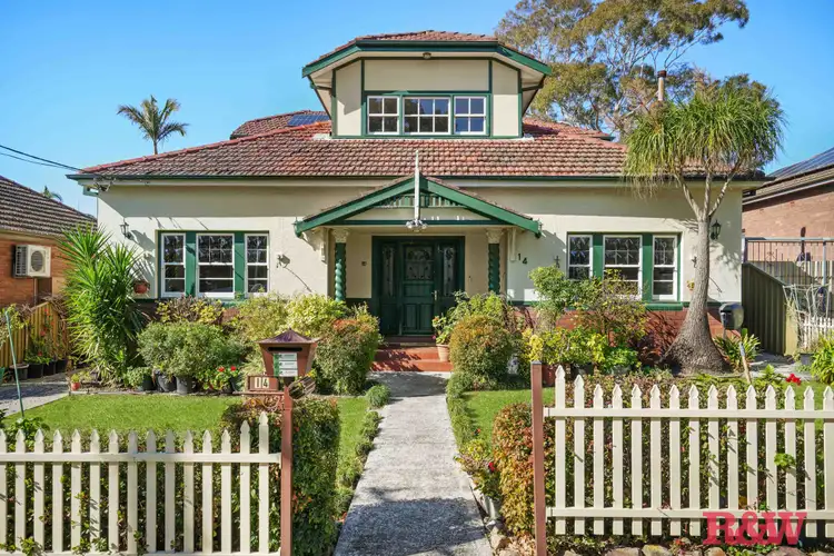 Main view of Homely house listing, 14 TELOPEA AVENUE, Strathfield NSW 2135