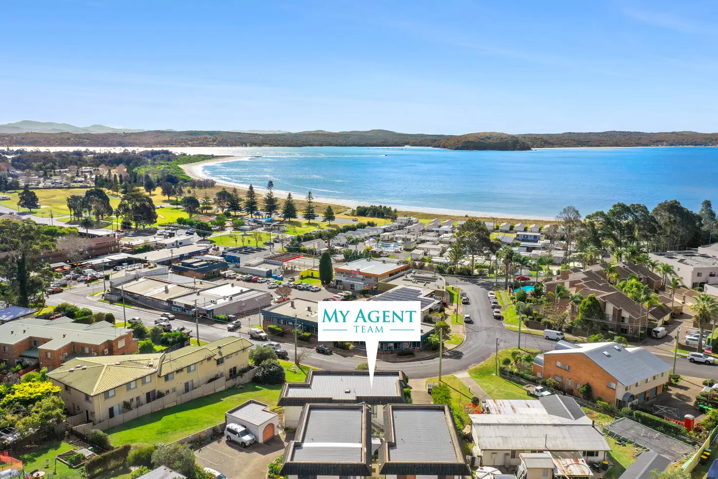 Main view of Homely apartment listing, 1/14 Corrigan Crescent, Batehaven NSW 2536