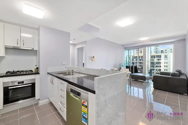 Second view of Homely apartment listing, 3106/91 Liverpool Street, Sydney NSW 2000