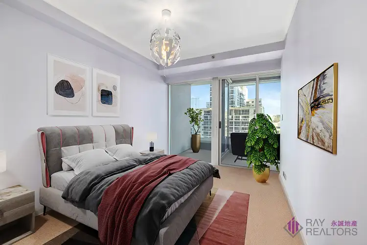 Third view of Homely apartment listing, 3106/91 Liverpool Street, Sydney NSW 2000