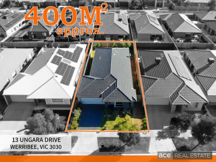 Third view of Homely house listing, 13 Ungara Drive, Werribee VIC 3030