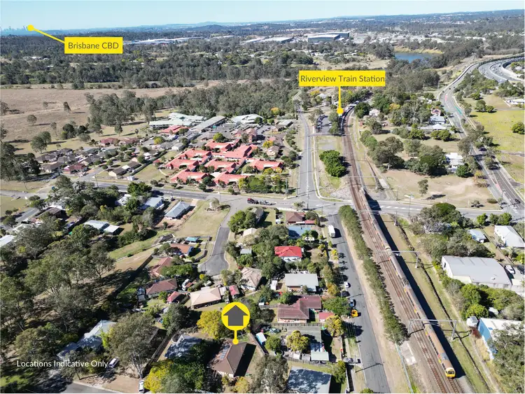 Third view of Homely house listing, 3 Davies Street, Riverview QLD 4303