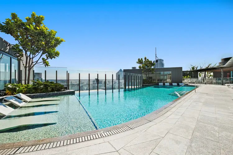 Third view of Homely apartment listing, 2107/111 Mary Street, Brisbane City QLD 4000