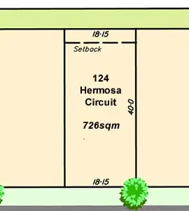 Main view of Homely land listing, Lot 124 Hermosa Circuit, Beaconsfield QLD 4740