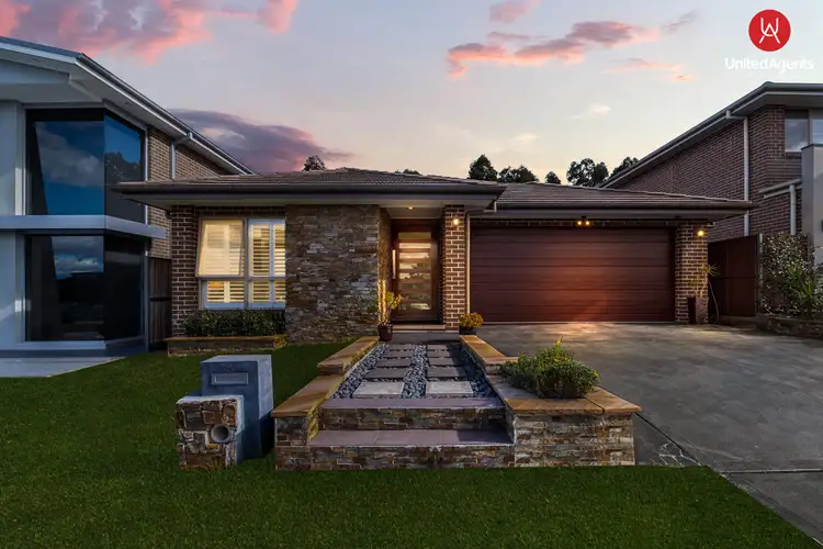Second view of Homely house listing, 85 Dobroyd Drive, Elizabeth Hills NSW 2171