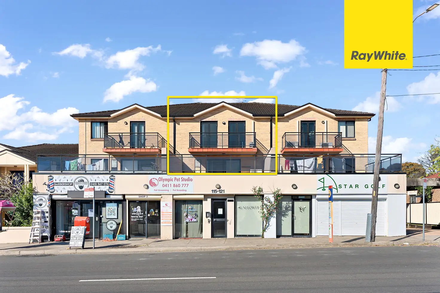 Main view of Homely apartment listing, 14/115-119 John Street, Lidcombe NSW 2141