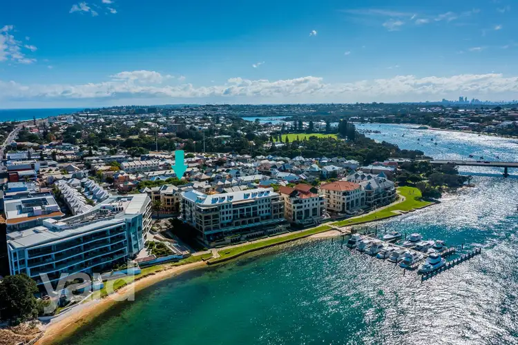 Second view of Homely apartment listing, 11/3 Doepel Street, North Fremantle WA 6159