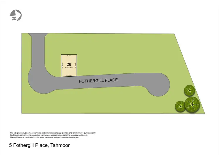 Second view of Homely land listing, 5 Fothergill Place, Tahmoor NSW 2573
