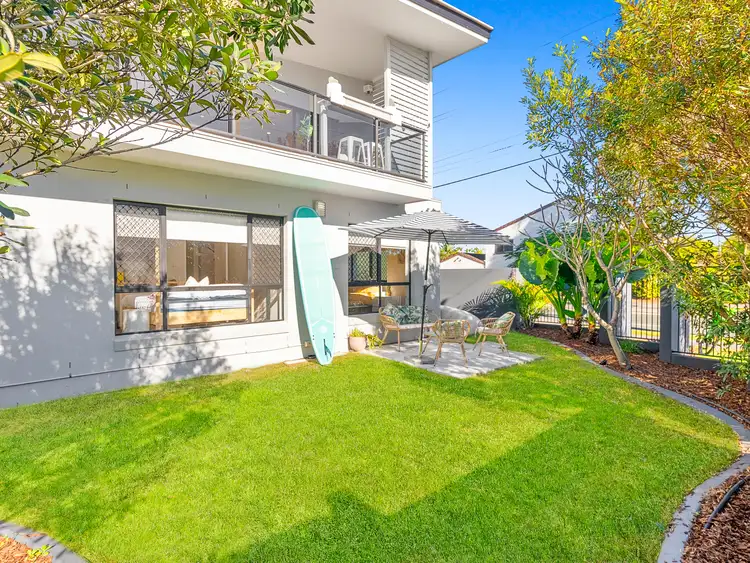 Main view of Homely semi-detached listing, 1/7 Tahiti Avenue, Palm Beach QLD 4221