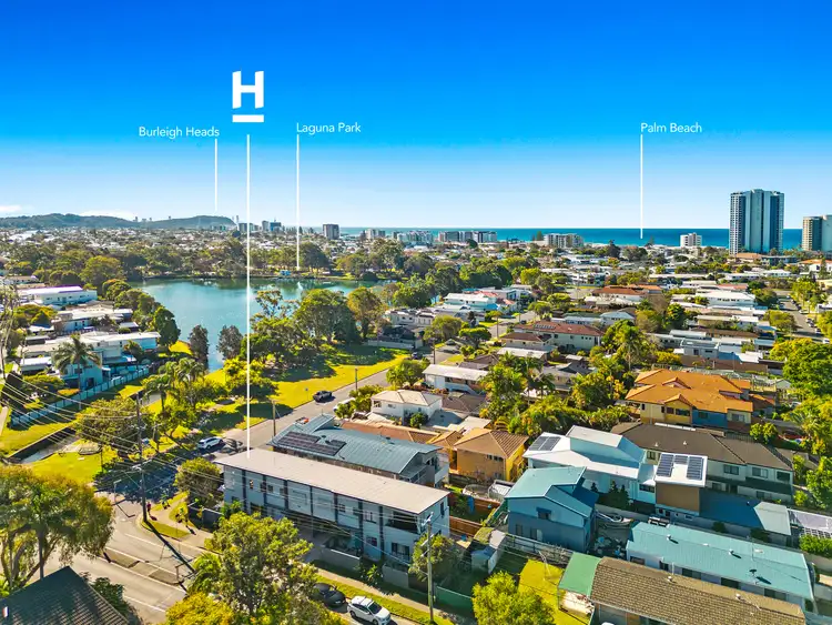 Second view of Homely semi-detached listing, 1/7 Tahiti Avenue, Palm Beach QLD 4221