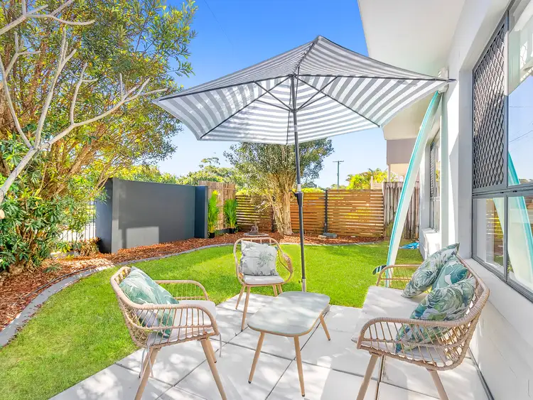 Third view of Homely semi-detached listing, 1/7 Tahiti Avenue, Palm Beach QLD 4221
