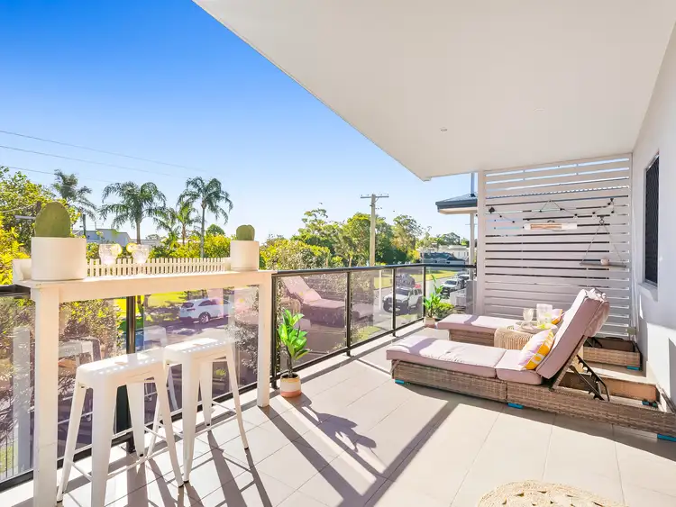 Fourth view of Homely semi-detached listing, 1/7 Tahiti Avenue, Palm Beach QLD 4221