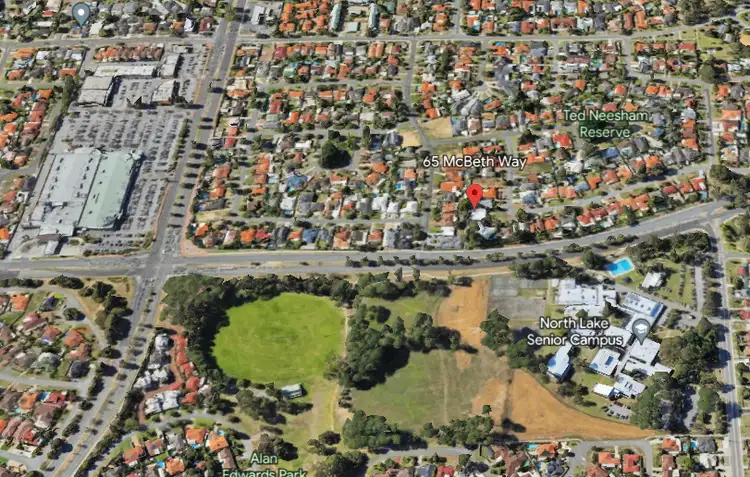 Second view of Homely house listing, 65 McBeth Way, Kardinya WA 6163