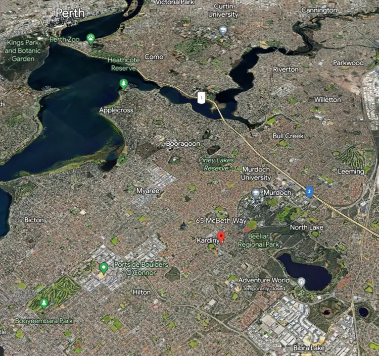 Third view of Homely house listing, 65 McBeth Way, Kardinya WA 6163