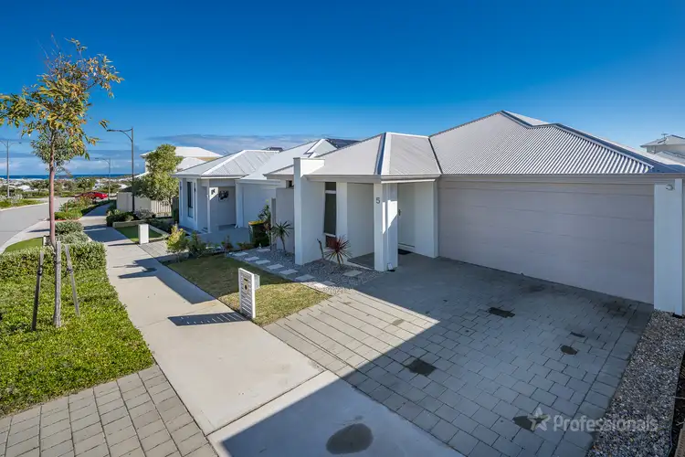 Second view of Homely house listing, 5 Spotted Way, Alkimos WA 6038