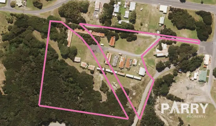 Main view of Homely land listing, 10-12 Wattle Street, Grassy TAS 7256