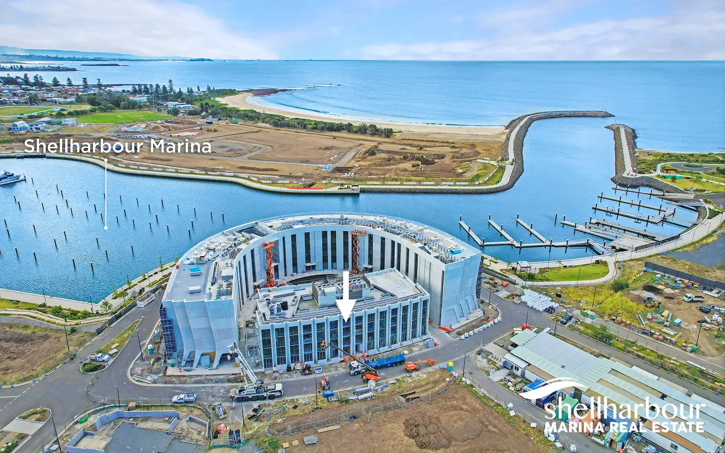 Main view of Homely apartment listing, B03.04/2 Nautilus Apartments, Shell Cove NSW 2529