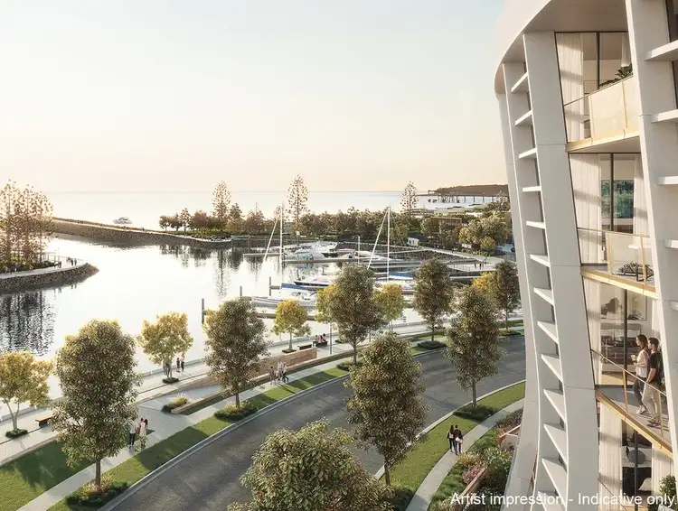 Fifth view of Homely apartment listing, B03.04/2 Nautilus Apartments, Shell Cove NSW 2529