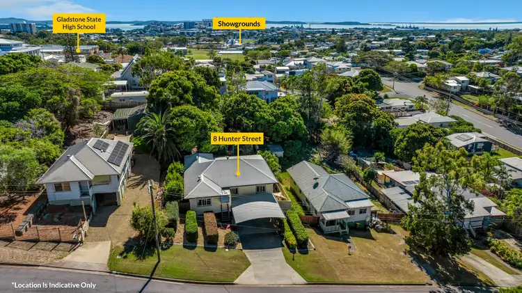 Third view of Homely house listing, 8 Hunter Street, West Gladstone QLD 4680