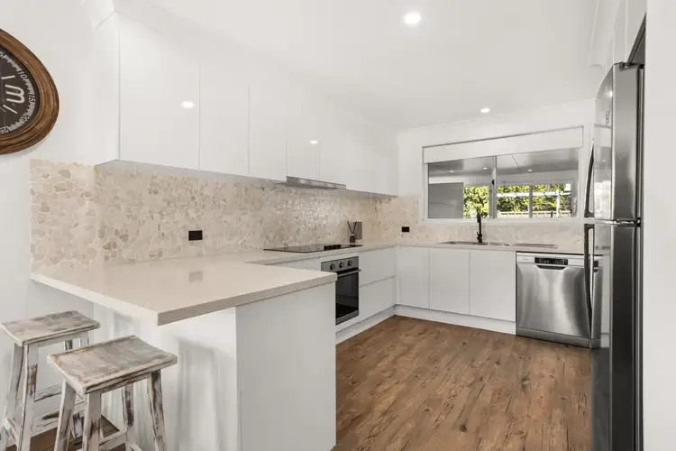Second view of Homely semi-detached listing, 1/2-4 Mayers Drive, Tuncurry NSW 2428