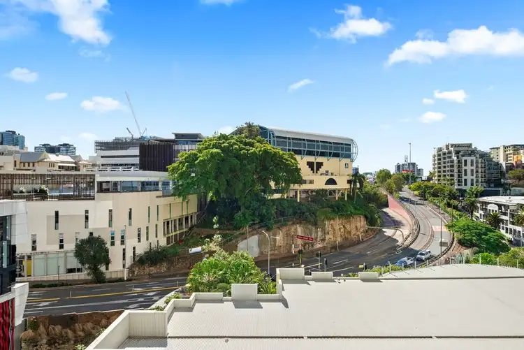 Second view of Homely apartment listing, 55/30 Macrossan Street, Brisbane City QLD 4000