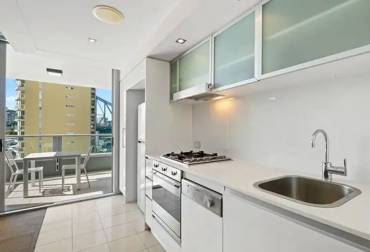Third view of Homely apartment listing, 55/30 Macrossan Street, Brisbane City QLD 4000