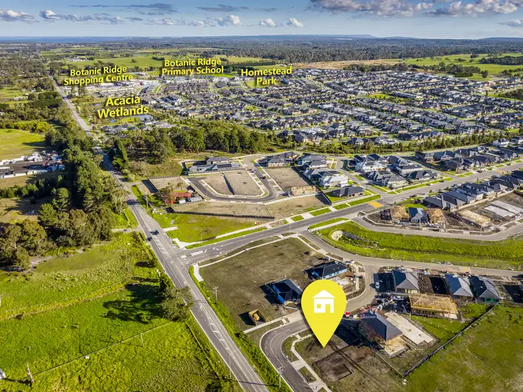 Third view of Homely land listing, 48 Blue Lily Circuit, Junction Village VIC 3977