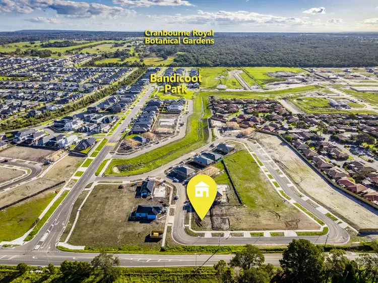 Fifth view of Homely land listing, 48 Blue Lily Circuit, Junction Village VIC 3977