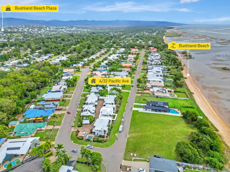 Main view of Homely unit listing, 4/32-34 Pacific Avenue, Bushland Beach QLD 4818