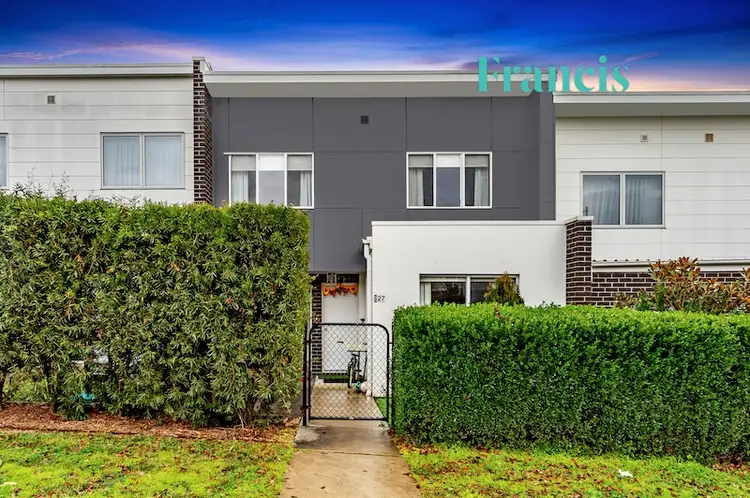 Main view of Homely townhouse listing, 27/11 Castan Street, Coombs ACT 2611
