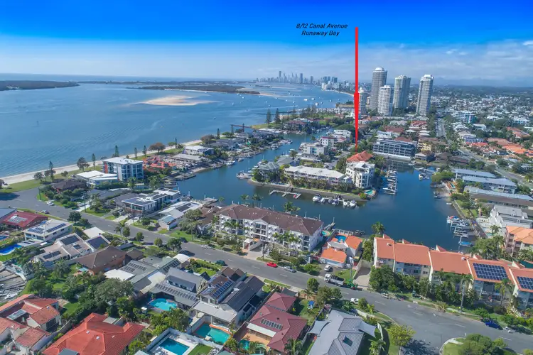 8/12 Canal Avenue, Runaway Bay QLD 4216
