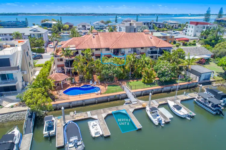 Second view of Homely unit listing, 8/12 Canal Avenue, Runaway Bay QLD 4216