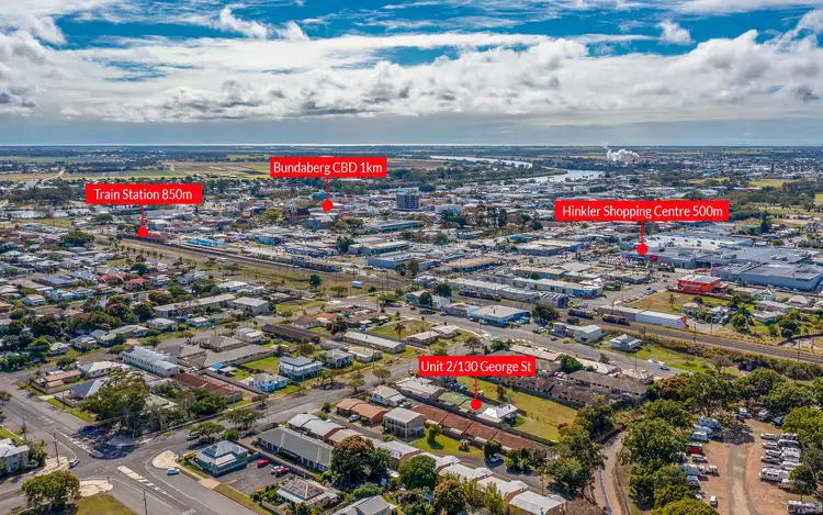 Main view of Homely unit listing, 2/130 George Street, Bundaberg West QLD 4670
