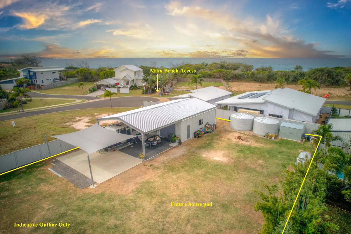 Main view of Homely other listing, 3 Seaview Court, Agnes Water QLD 4677