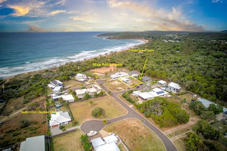 Second view of Homely other listing, 3 Seaview Court, Agnes Water QLD 4677