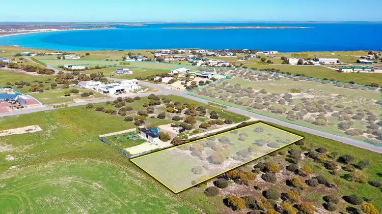 Main view of Homely land listing, 29 Meeinderry Drive, Perlubie SA 5680