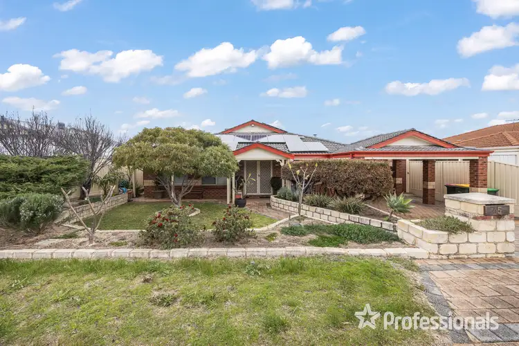 Main view of Homely house listing, 45 Bloodwood Drive, Marangaroo WA 6064