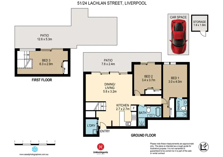 Seventh view of Homely unit listing, 51/24 Lachlan Street, Liverpool NSW 2170