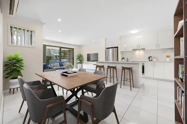 Second view of Homely semi-detached listing, 2/47 Springwood Avenue, Pacific Pines QLD 4211