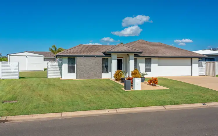 Main view of Homely house listing, 3 San Vito Court, Norville QLD 4670