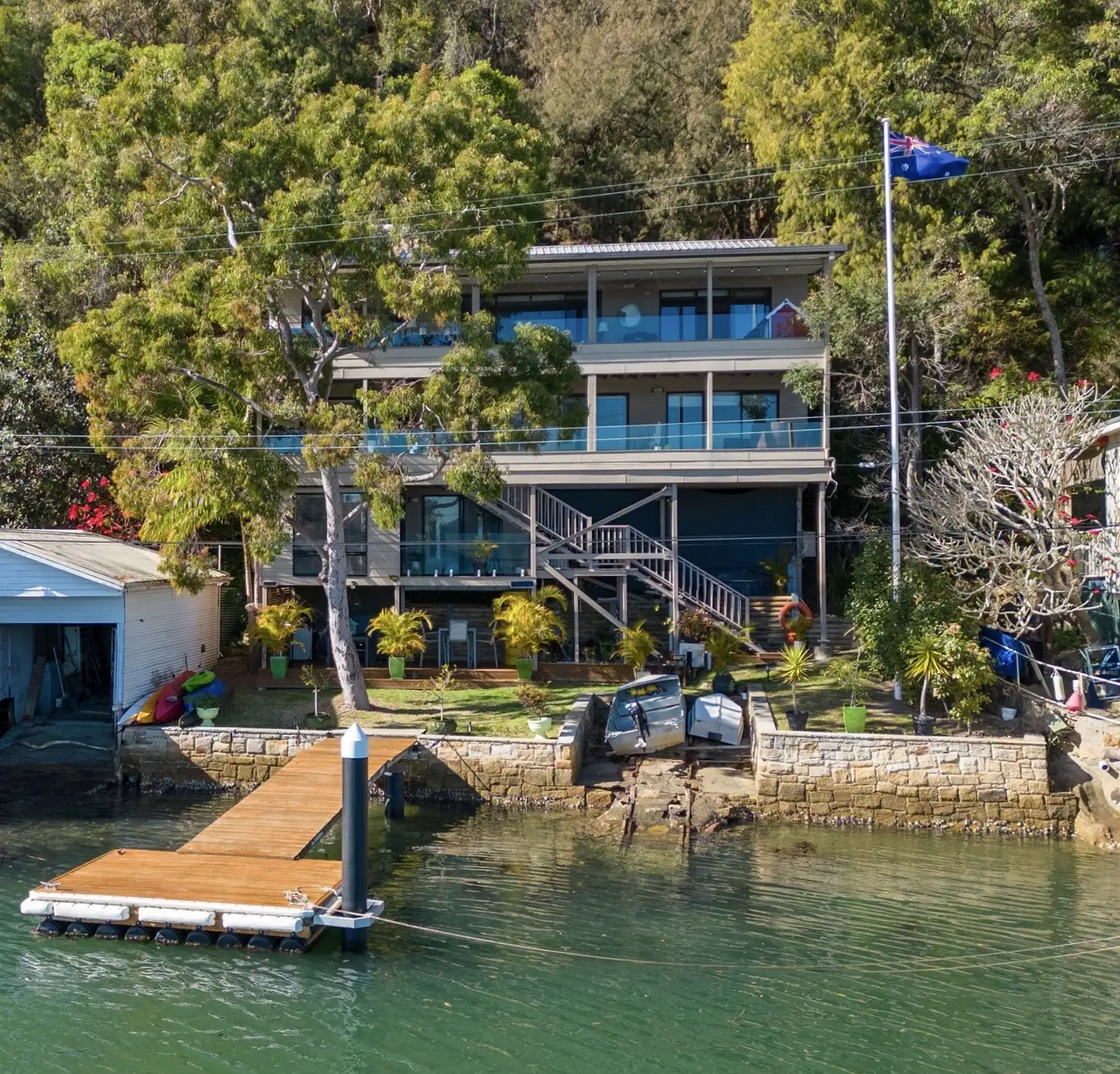 Main view of Homely house listing, 1000 Hawkesbury River, Little Wobby NSW 2256