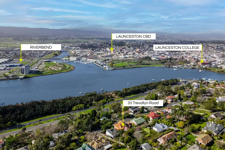 Third view of Homely house listing, 33 Trevallyn Road, Trevallyn TAS 7250