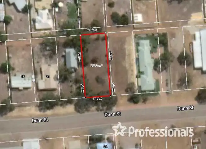 Main view of Homely land listing, 25 Dunn Street, Ravensthorpe WA 6346
