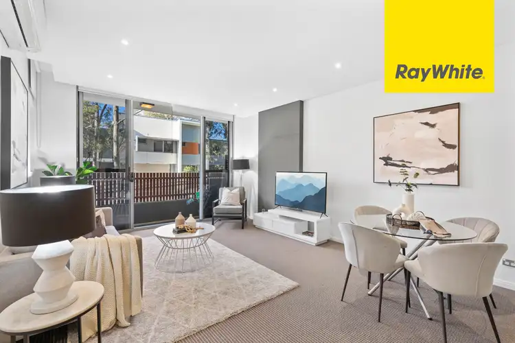 Second view of Homely apartment listing, G11/3 Ferntree Place, Epping NSW 2121