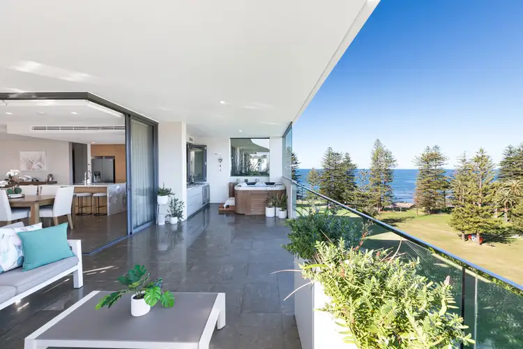 Second view of Homely apartment listing, 401/66 Ewos Parade, Cronulla NSW 2230