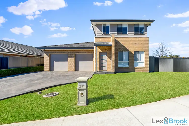 Main view of Homely house listing, 25 Golden Wattle Ave, Gregory Hills NSW 2557